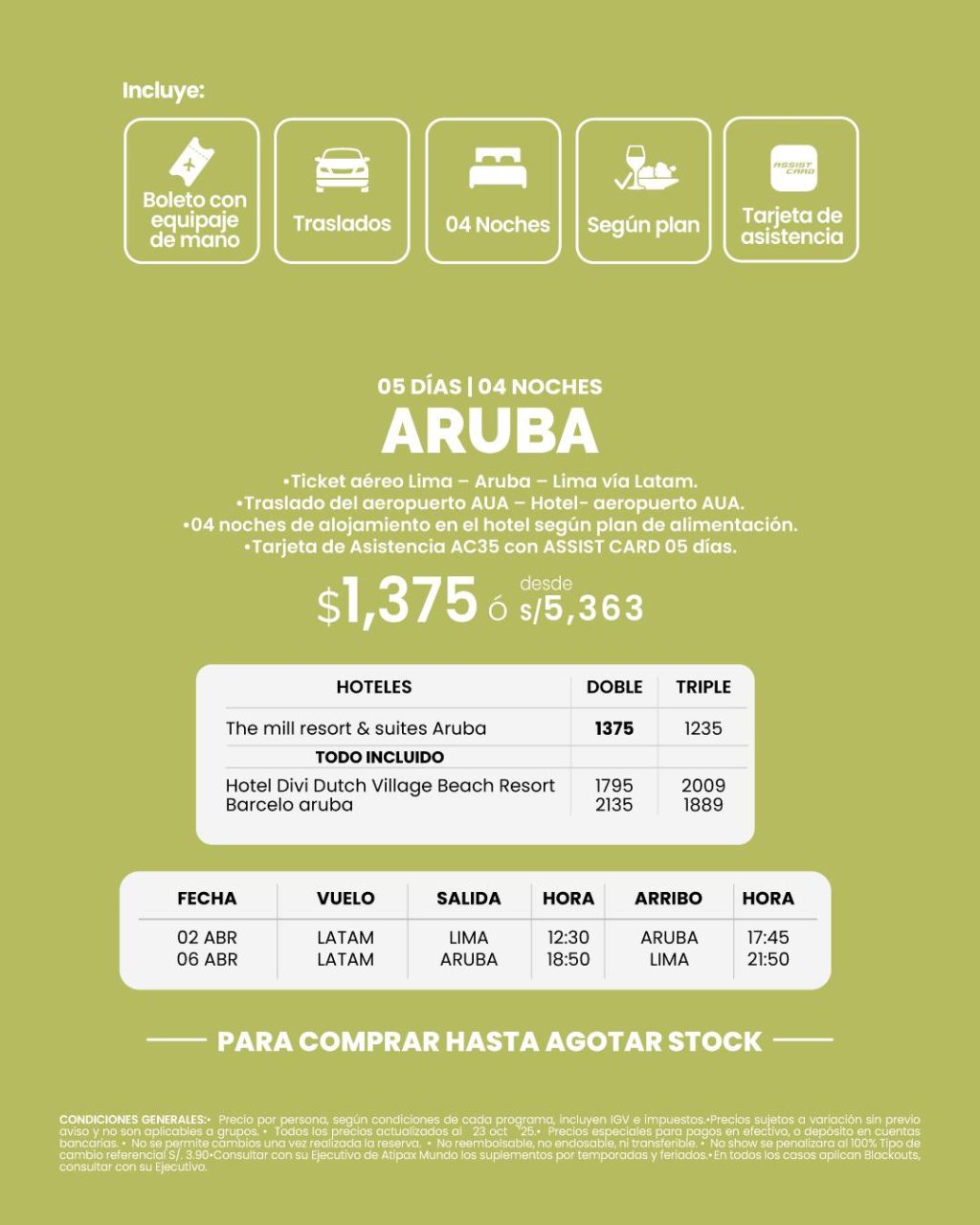 Instagram post from atipax_group. This post is in position 1.